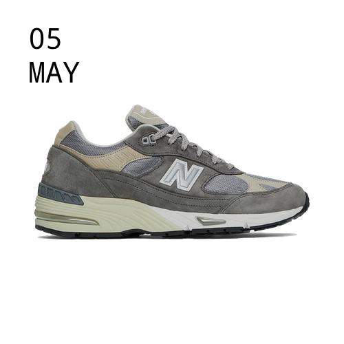 New Balance MADE in UK 991 &#8211; AVAILABLE NOW