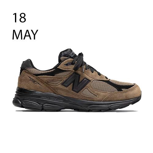 New Balance x JJJJound MADE in USA 990v3 – AVAILABLE NOW