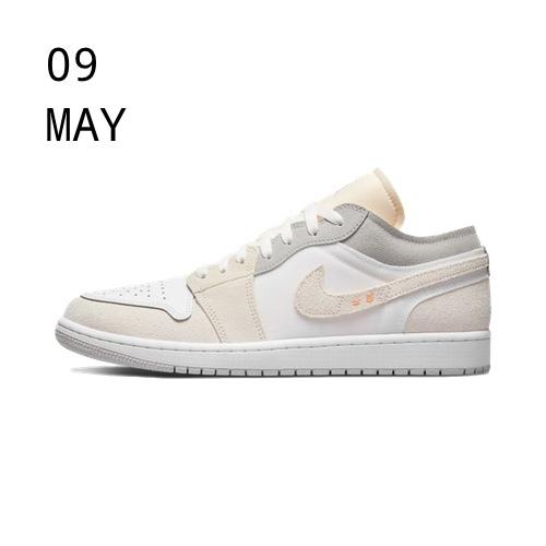 NIKE AIR JORDAN 1 LOW SE CRAFT &#8211; AVAILABLE NOW