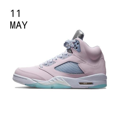 NIKE AIR JORDAN 5 EASTER &#8211; AVAILABLE NOW