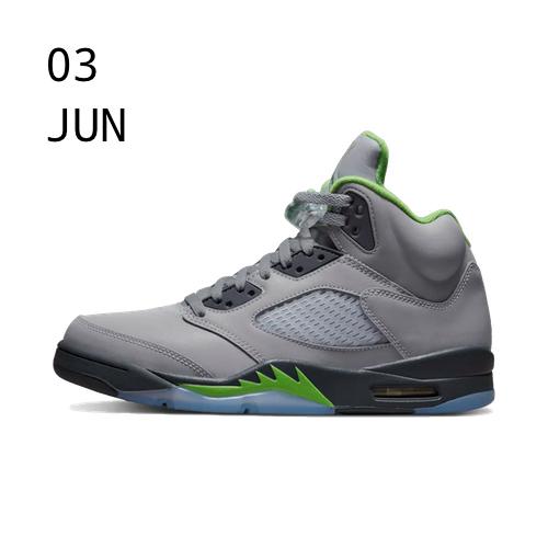 Nike Air Jordan 5 Green Bean &#8211; AVAILABLE NOW