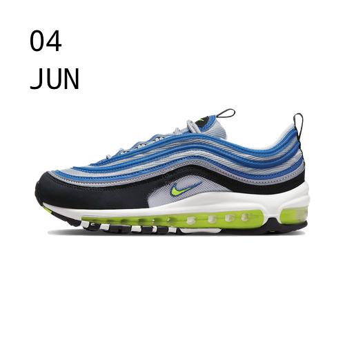 Nike Air Max 97 OG Atlantic Blue Voltage Yellow &#8211; Available Now