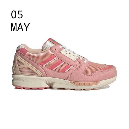 adidas ZX 8000 Strawberry Latte – AVAILABLE NOW