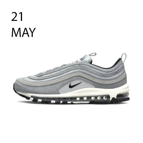 nike Air Max 97 Metallic Silver &#8211; AVAILABLE NOW