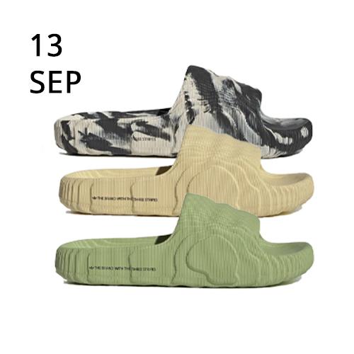ADIDAS ADILETTE 22 SLIDES – available now