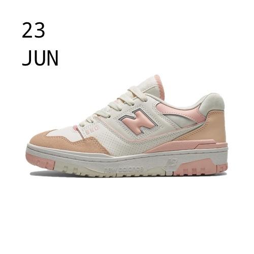 New Balance 550 Pink – AVAILABLE NOW
