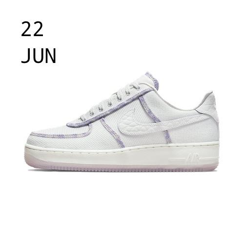 NIKE AIR FORCE 1 LOW LAVENDER &#8211; AVAILABLE NOW