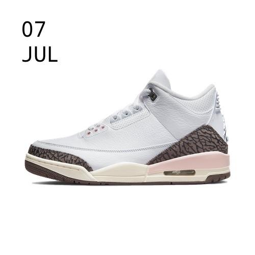 Nike Air Jordan 3 WMNS Neapolitan &#8211; AVAILABLE NOW