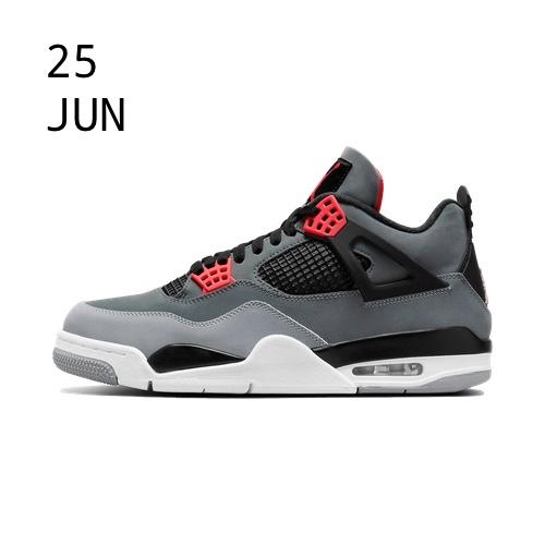 Nike Air Jordan 4 Infrared &#8211; AVAILABLE NOW