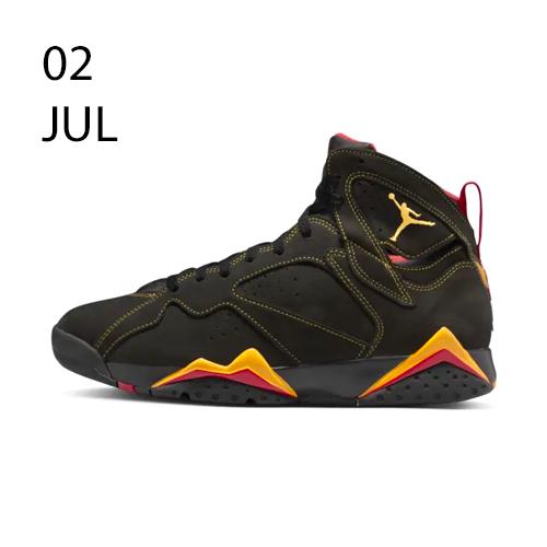 Nike Air Jordan 7 Citrus – AVAILABLE NOW