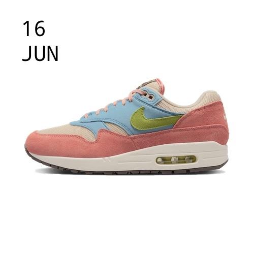 Nike Air Max 1 Light Madder Root &#8211; available now