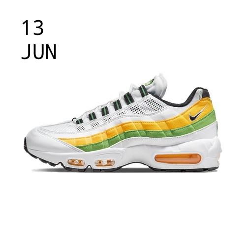 Nike Air Max 95 Lemon Lime &#8211; Available Now