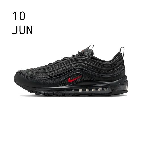 Nike Air Max 97 Bred &#8211; Available Now