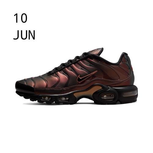 Nike Air Max Plus Metallic Copper – Available Now