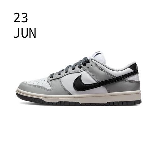 NIKE DUNK LOW LIGHT SMOKE GREY &#8211; available now