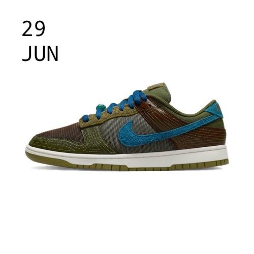 Nike Dunk Low Cacao Wow &#8211; AVAILABLE NOW