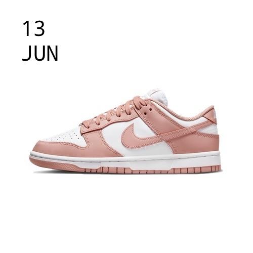 NIKE DUNK LOW ROSE WHISPER &#8211; AVAILABLE NOW