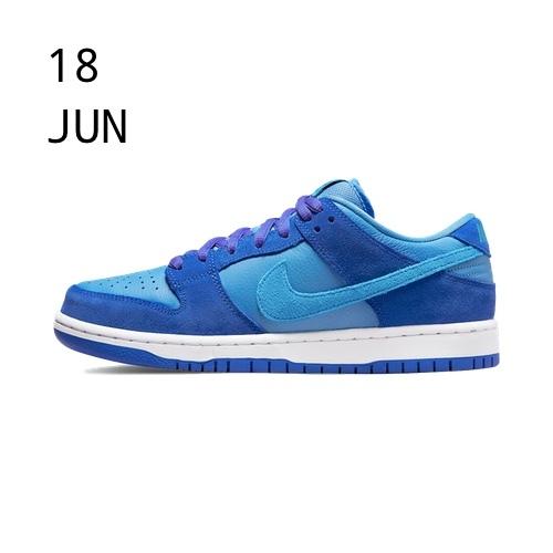 Nike SB Dunk Low Blue Raspberry &#8211; AVAILABLE NOW