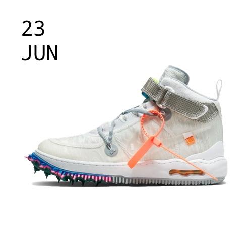 Nike x Off-White Air Force 1 Mid White – Available now