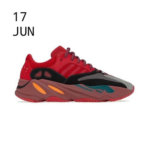 adidas YEEZY BOOST 700 V1 HI-RES RED &#8211; available now