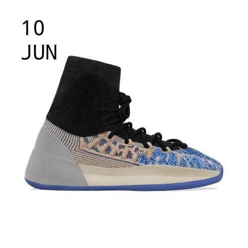 ADIDAS YEEZY KNIT BSKTBL SLATE AZURE – AVAILABLE NOW