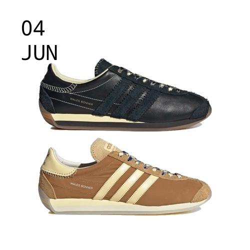 ADIDAS X WALES BONNER COUNTRY – Available Now