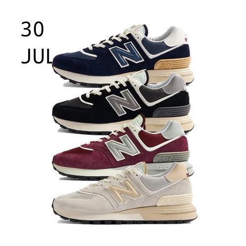New Balance 574 Legacy Collection &#8211; AVAILABLE NOW