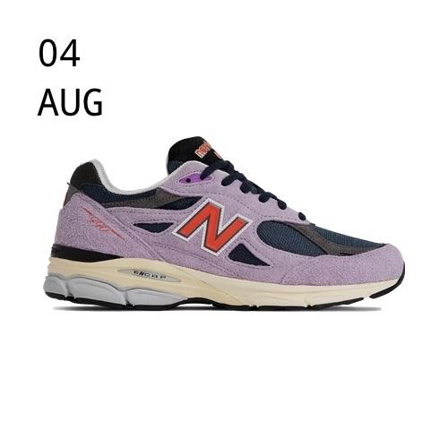 New Balance MADE in USA 990v3 Raw Amethyst M990TD3 – AVAILABLE NOW