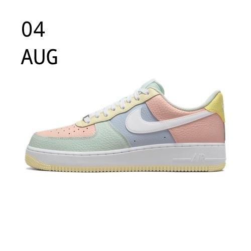 Nike Air Force 1 Low Pastel – Available Now