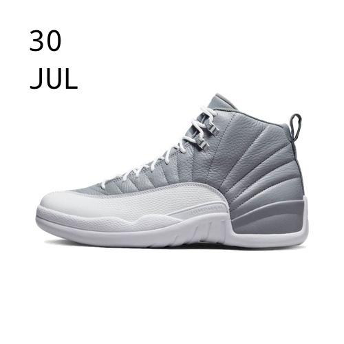 Nike Air Jordan 12 Stealth &#8211; AVAILABLE NOW