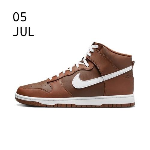 Nike Dunk High Chocolate &#8211; AVAILABLE NOW