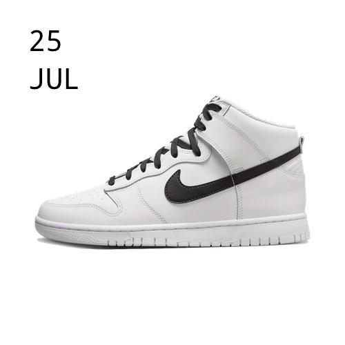 Nike Dunk High White Panda – AVAILABLE NOW
