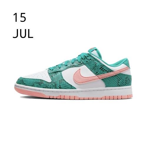 Nike Dunk Low Snakeskin – AVAILABLE NOW