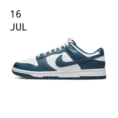 Nike Dunk Low Valerian Blue &#8211; 16 JUL 2022