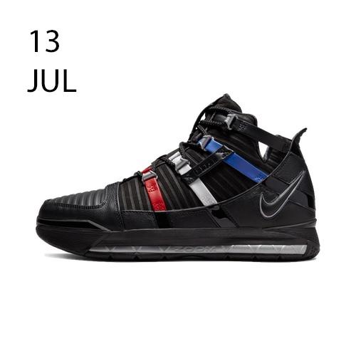 Nike Lebron 3 BBZ – RAFFLE OPEN