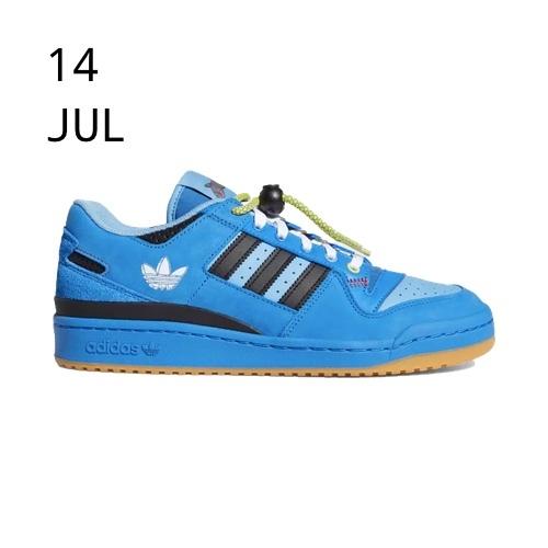 ADIDAS X HEBRU BRANTLEY FORUM LOW &#8211; AVAILABLE NOW