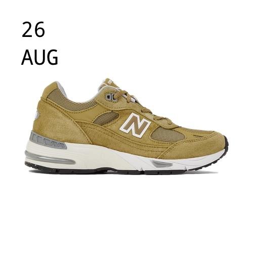 New Balance Made in UK 991 Green Moss WL991V1 – AVAILABLE NOW