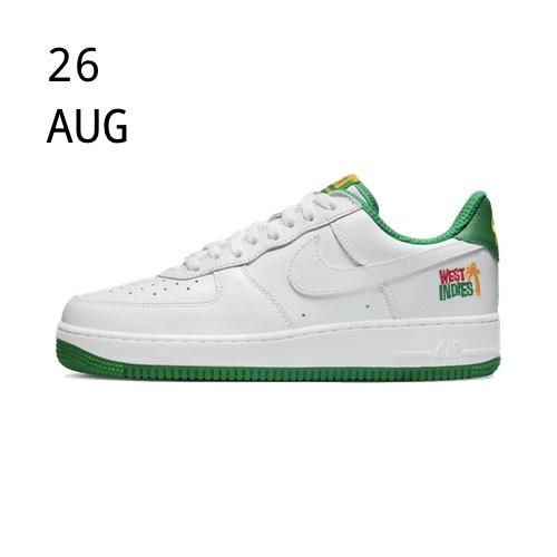 Nike Air Force 1 Low West Indies &#8211; AVAILABLE NOW