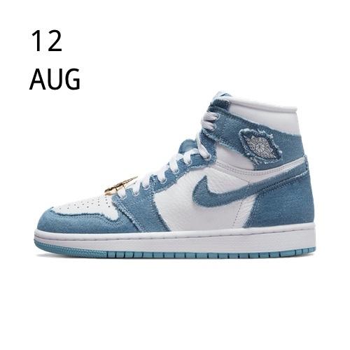Nike Air Jordan 1 High OG Denim – AVAILABLE NOW