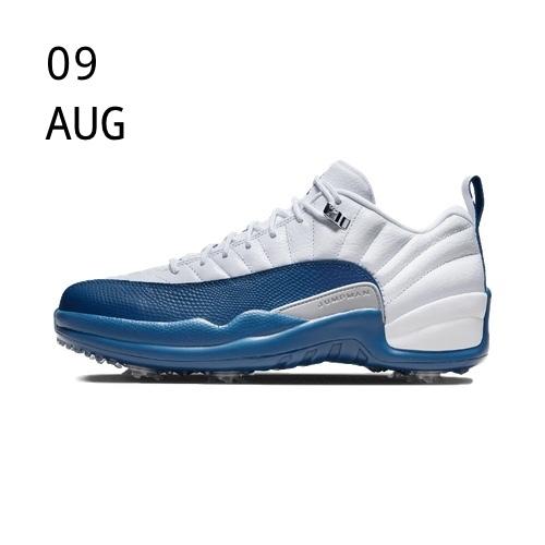 Nike Air Jordan 12 Low Golf French Blue &#8211; Available Now