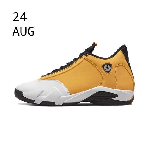 Nike Air Jordan 14 Ginger &#8211; available now