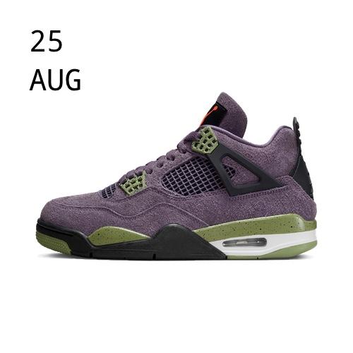 Nike Air Jordan 4 Canyon Purple &#8211; available now