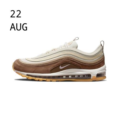 Nike Air Max 97 Muslin and Pink Foam – AVAILABLE NOW