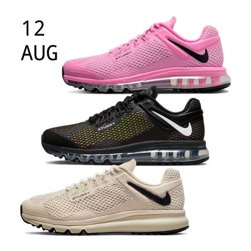 Nike x Stussy Air Max 2013 &#8211; AVAILABLE NOW