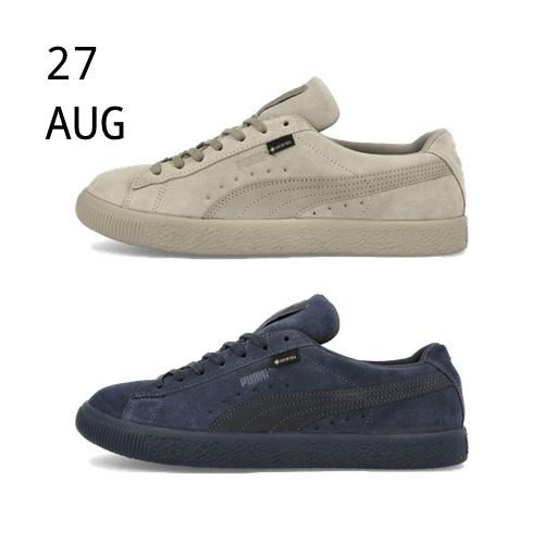 Puma x Nanamica Suede VTG GTX – AVAILABLE NOW