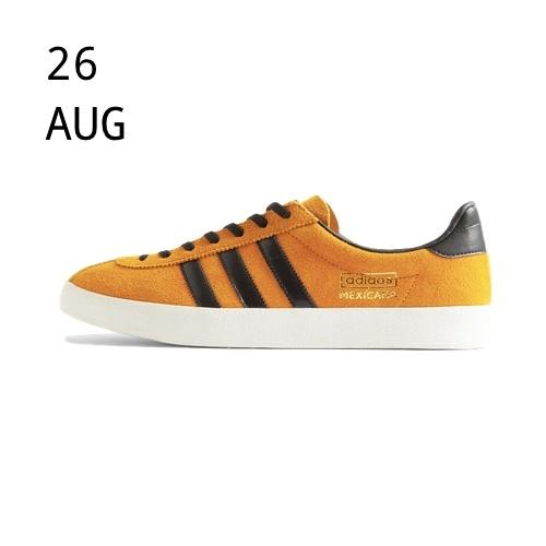 adidas Mexicana College Gold &#8211; AVAILABLE NOW
