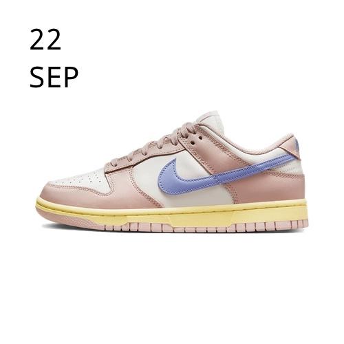Nike Dunk Low Pink Oxford &#8211; Available Now