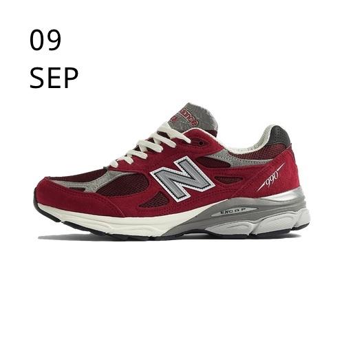 New Balance 990 Made In USA Scarlett – AVAILABLE NOW