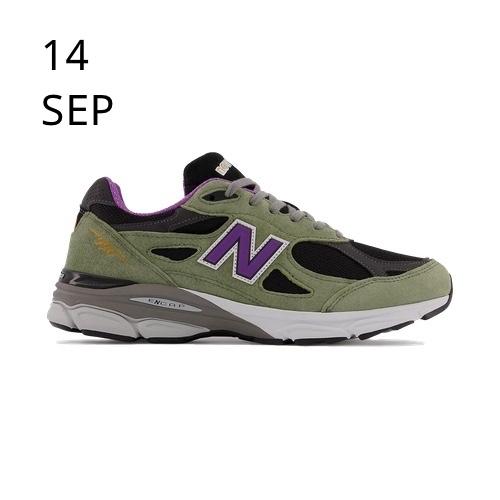 New Balance Made In USA 990v3 Olive Leaf &#8211; AVAILABLE NOW