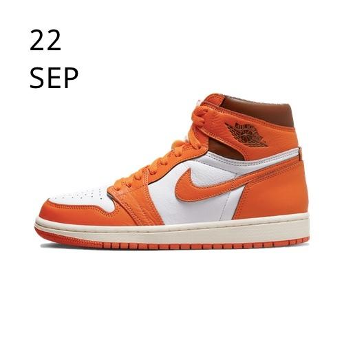 Nike Air Jordan 1 High OG Starfish – Available Now